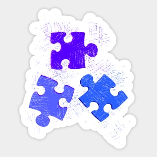 Puzzle Sticker